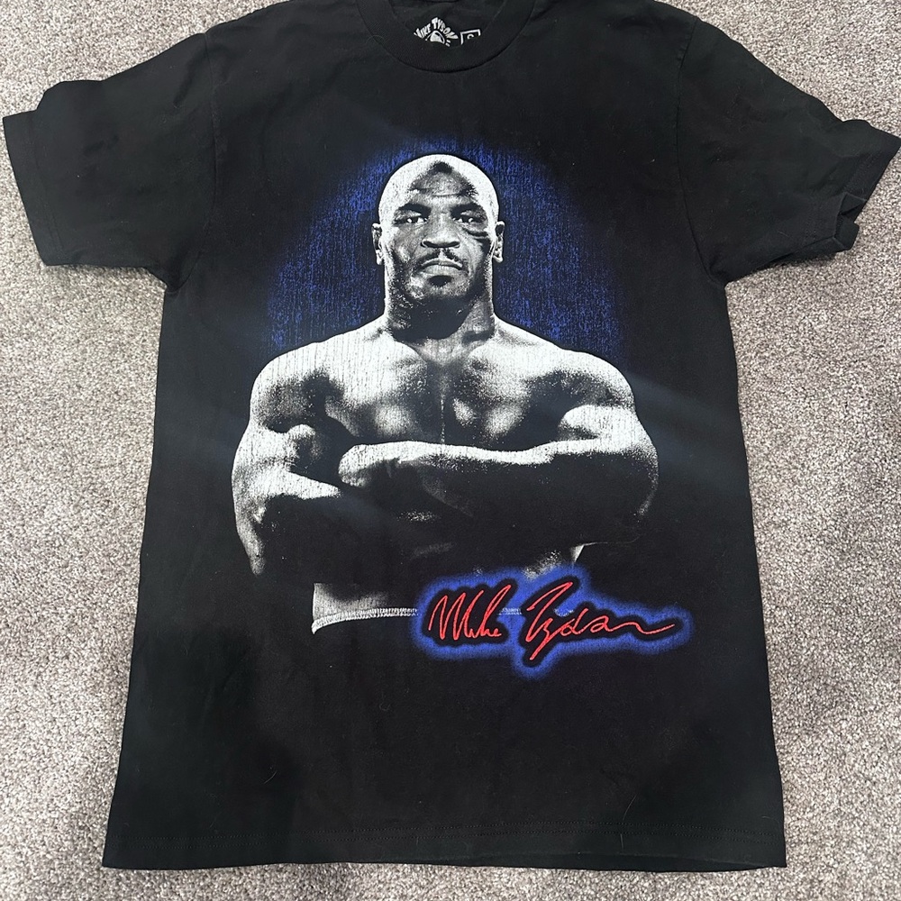 Black Graphic T-Shirt